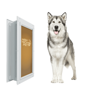 Duraflex Heavy Duty Dog Door - Wall Mount