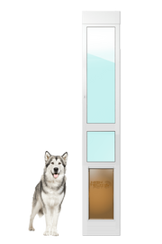 Duraflex Heavy Duty Dog Door - Patio Mount