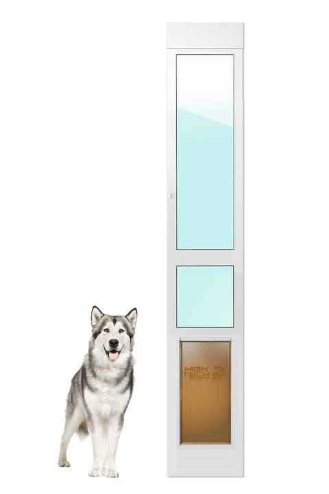 Duraflex Heavy Duty Dog Door - Patio Mount