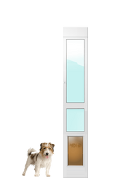 Duraflex Heavy Duty Dog Door - Patio Mount