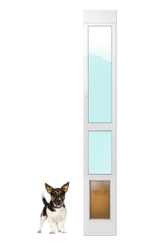 Duraflex Heavy Duty Dog Door - Patio Mount