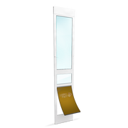 Duraflex Heavy Duty Dog Door - Patio Mount