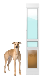 Duraflex Heavy Duty Dog Door - Patio Mount