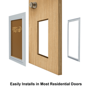 Duraflex Heavy Duty Dog Door - Door Mount