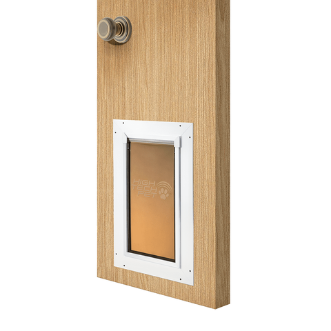 Duraflex Heavy Duty Dog Door - Door Mount