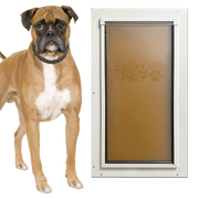 Duraflex Heavy Duty Dog Door - Door Mount