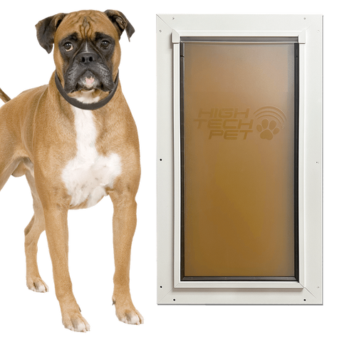 Duraflex Heavy Duty Dog Door - Door Mount