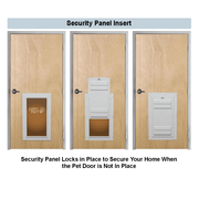 Duraflex Heavy Duty Dog Door - Door Mount