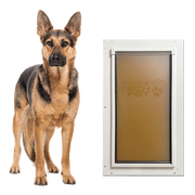 Duraflex Heavy Duty Dog Door - Door Mount
