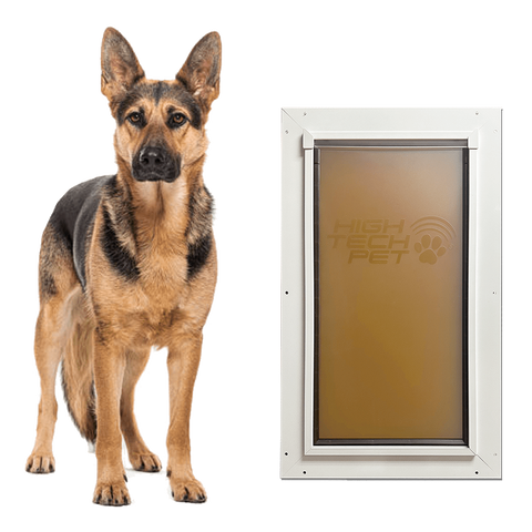 Duraflex Heavy Duty Dog Door - Door Mount