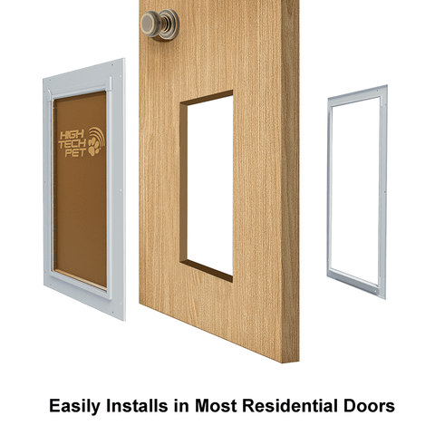 Duraflex Heavy Duty Dog Door - Door Mount