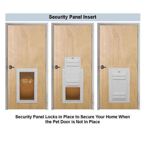 Duraflex Heavy Duty Dog Door - Door Mount