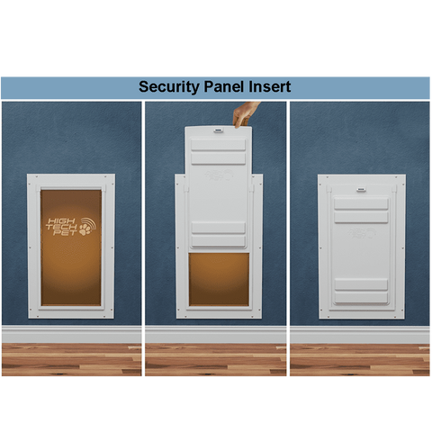 Duraflex Heavy Duty Dog Door - Wall Mount