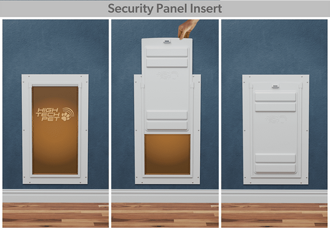 Duraflex Heavy Duty Dog Door - Wall Mount