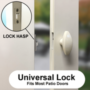 Duraflex Heavy Duty Dog Door - Patio Mount