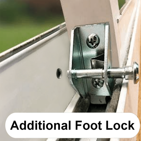 Duraflex Heavy Duty Dog Door - Patio Mount