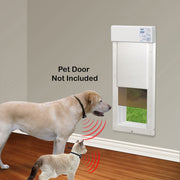 Power Pet Door Accessory Kit: 3 MS-5 Power Pet Door Collars and 12 Batteries