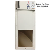 Battery back-up, Power Pet Door (In Case of Lost Power)