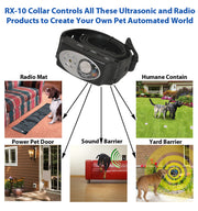 RX-10 Rechargeable Ultra Collar and Charger Kit