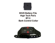 B-3V8 Battery 2 Pack - For the BT-3 Bark Control Collar and RC-8 Radio Pet Fence Collars