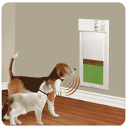 Power Pet Door for Door Installations